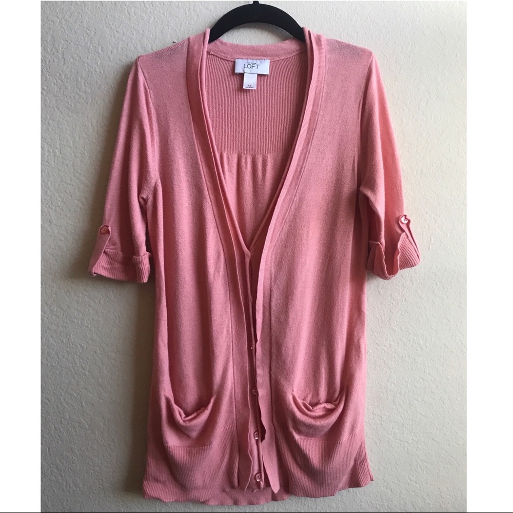 Ann Taylor Loft Cardigan! XS!